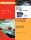 Daikin AC floor mounted ductless heat pump