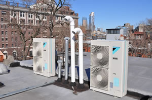 Daikin VRV-S Air conditioning / heat pump