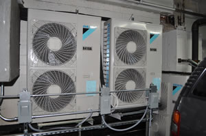Daikin VRV-S heat pump