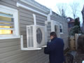 FUJITSU outdoor air conditioner units 