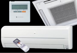 fiedrich ductless air conditioner system