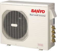 Sanyo DC inverter condenser CMH2472 