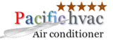 Pacific hvac air conditioner logo