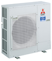 Mr. Slim PC series ductless AC outdoor unit