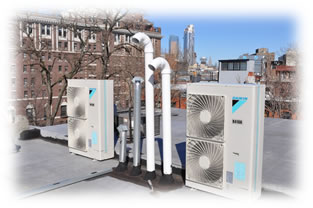 Daikin VRV-S outdoor unis